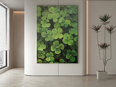 现代侘寂挂画 油画 书房挂画 茶室挂画 客厅挂画 玄关挂画