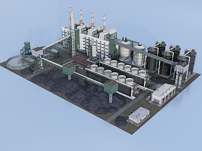 工业设备 火力发电站