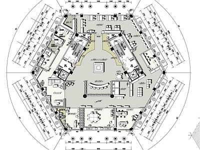 现代其他休闲娱乐空间 密室逃脱平面图 密室沉浸室平面图 密室平面方案图 施工图