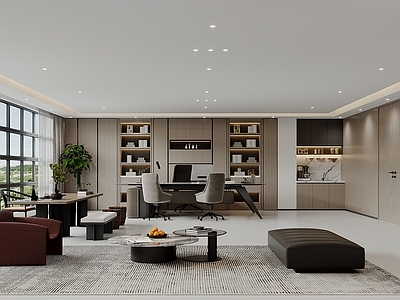 现代接待室 现代接待室