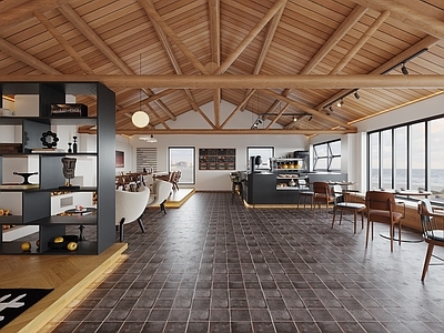 极简咖啡厅 咖啡馆