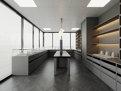 现代珠宝店 珠宝店