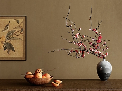 新中式法式花艺 插花 花瓶 花束