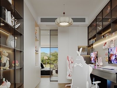 中古书房 客厅书房