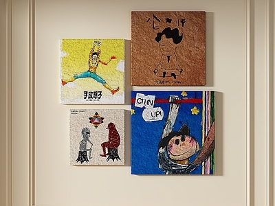 现代简约挂画 书房挂画 客厅挂画 玄关挂画 办公室挂画