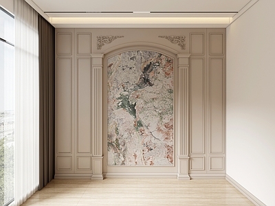 法式欧式电视背景墙 透光石背景墙 大理石背景墙 客厅背景墙 欧式背景墙