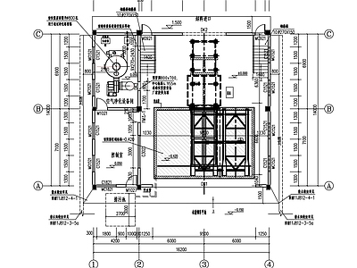 现代其他建筑 垃圾处理转运站 施工图