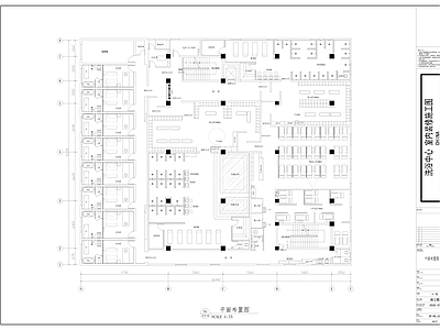 现代洗浴中心 洗浴中心 洗浴中 施工图