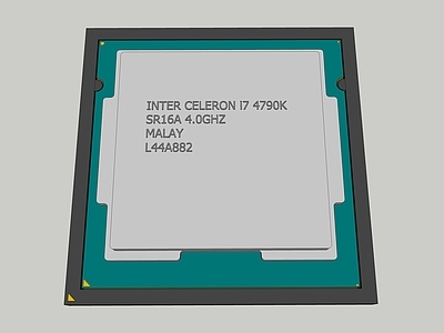 其他工业设备 电脑处理器 电脑CPU 处理器 电脑芯片 CPU