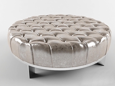 轻奢现代沙发凳 圆凳 换鞋凳 意式沙发凳 欧式沙发凳 轻奢沙发凳