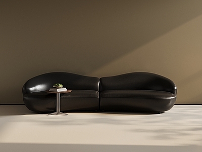 现代极简双人沙发 模块沙发 休闲沙发