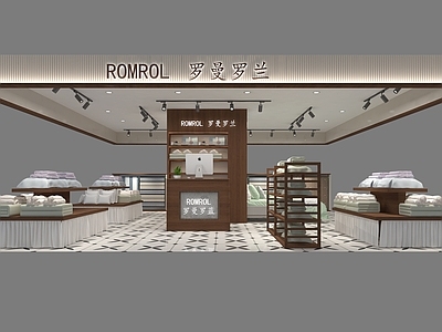 现代家居专卖店 家纺店 抱枕店 家纺专卖店