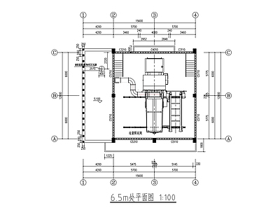 现代其他建筑 垃圾处理站建施图 施工图