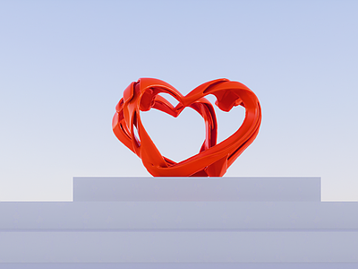 现代雕塑 景观雕塑 爱心雕塑 创意爱心雕塑小品 室外景观创意小品 异形雕塑小品