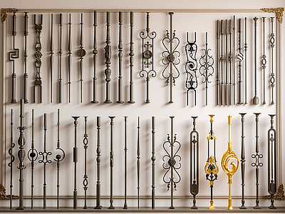 法式栏杆 法式栏杆 楼梯栏杆 法式栏杆 扶手