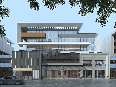 现代办公楼 现代 现代办公楼