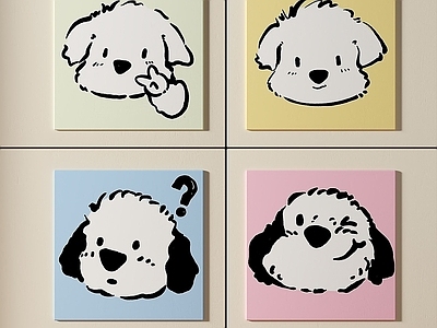 现代简约挂画 女孩房挂画 客厅挂画 玄关挂画
