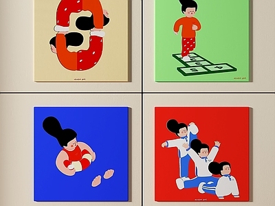 现代简约挂画 书房挂画 客厅挂画 玄关挂画