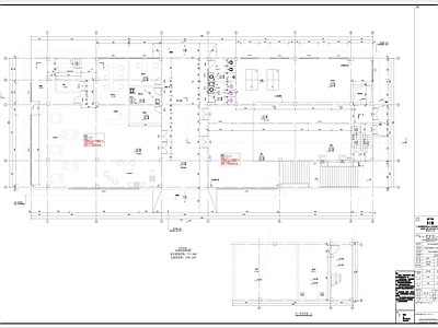 现代其他公共建筑 养老服务中心 全 施工图