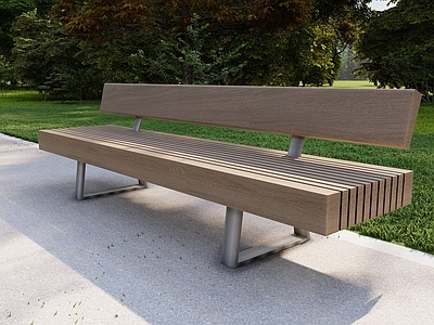 现代简约座椅座凳 现代座凳 可移动座凳 木制座凳 简约座凳 公园座凳