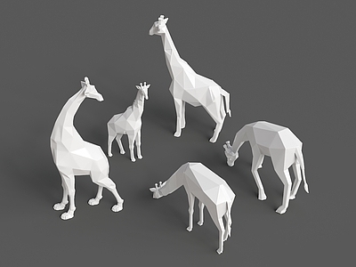 现代景观雕塑 长颈鹿雕塑 长颈鹿 公园雕塑 动物雕塑 长颈鹿摆件