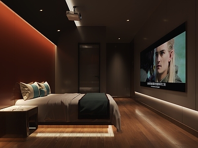 现代新中式足浴店 足浴包间