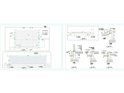 现代其他公共空间 舞台做法详图 施工图