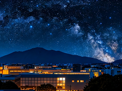 现代天空HDR 宇宙星空HDR 夜景星空HDR 夜景HDR