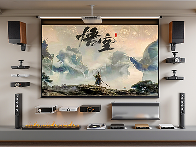 投影幕布 投影幕布 投影仪 投影设备
