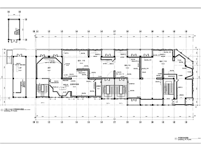 其他展厅 公安现场古城展厅 650平展厅 简约现代 党建公安展厅 施工图