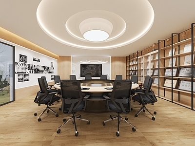 现代会议室 小型会议室 现代会议室 会议桌椅