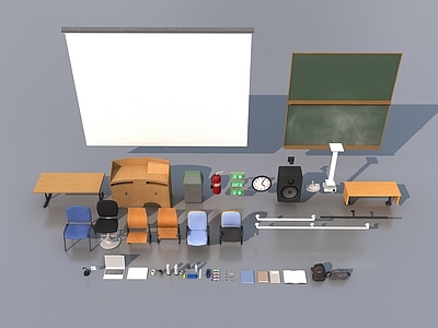 现代会议桌 报告厅家具