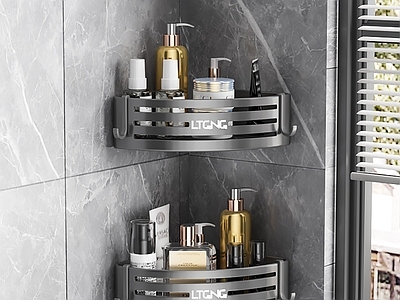 极简北欧卫生间 干区卫生间