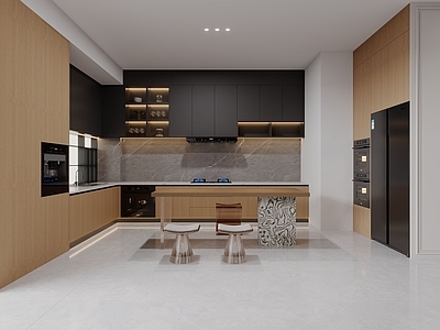 现代其他通用空间 现代展厅