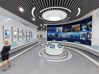 其他展厅 艺术展厅 产品展厅 党建展厅 企业展厅 施工图