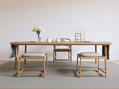 新中式中式茶室 中式风格茶室 榻榻米茶室