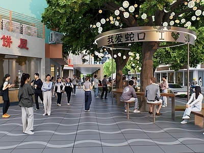 现代其他景观构筑 艺术坐凳 大树景观座椅 景观坐凳