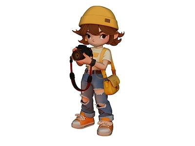 女人 卡通 美陈 装饰品