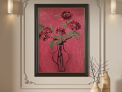 法式复古挂画 书房挂画 茶室挂画 客厅挂画 玄关挂画 办公室挂画