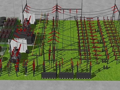 工业变配电站 发电厂变配站 工业电览设备 变压器设备