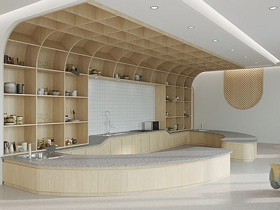 现代幼儿园 现代 生活馆 幼儿园