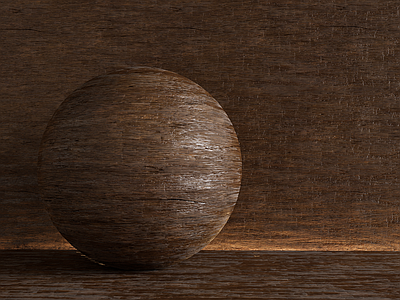 中古原木木饰面 深咖色木纹理木板