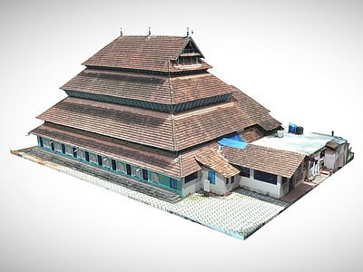 现代艺术风格建筑 印度建筑 东南亚建筑 寺庙