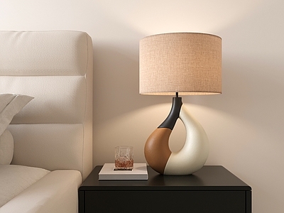 现代台灯 现代创意台灯