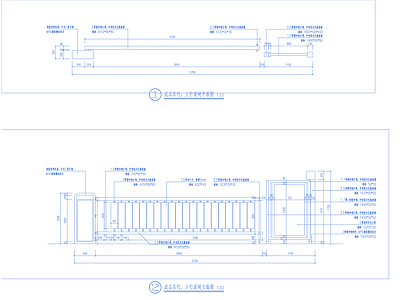 办公景观 室外景观 大门小品设计 施工图