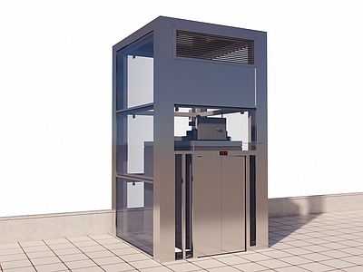 现代电梯 升降电梯 观光电梯 商场电梯 电梯厅 电梯门