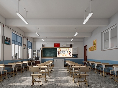 现代教室 多媒体教室 学校
