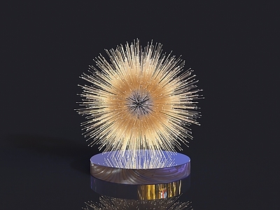 现代景观雕塑 景观雕塑 球形雕塑 景观灯 景观灯雕塑 广场雕塑