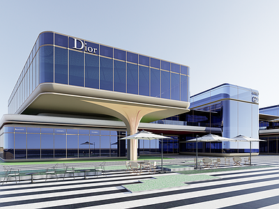 现代商业街 网红商业街