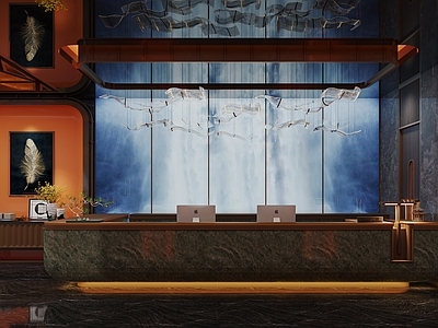 现代新中式足浴店 足浴 spa 足疗 施工图